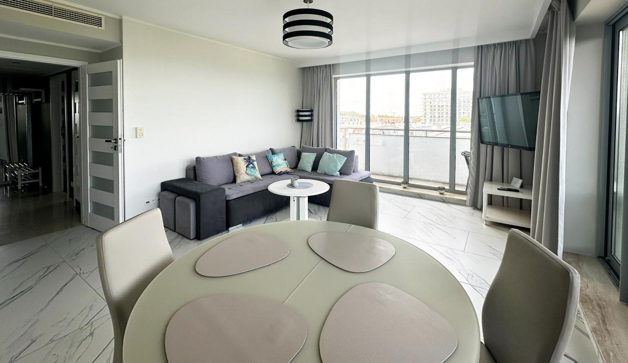 Promenada Gwiazd By Baltic Home Мендзыздрое Экстерьер фото