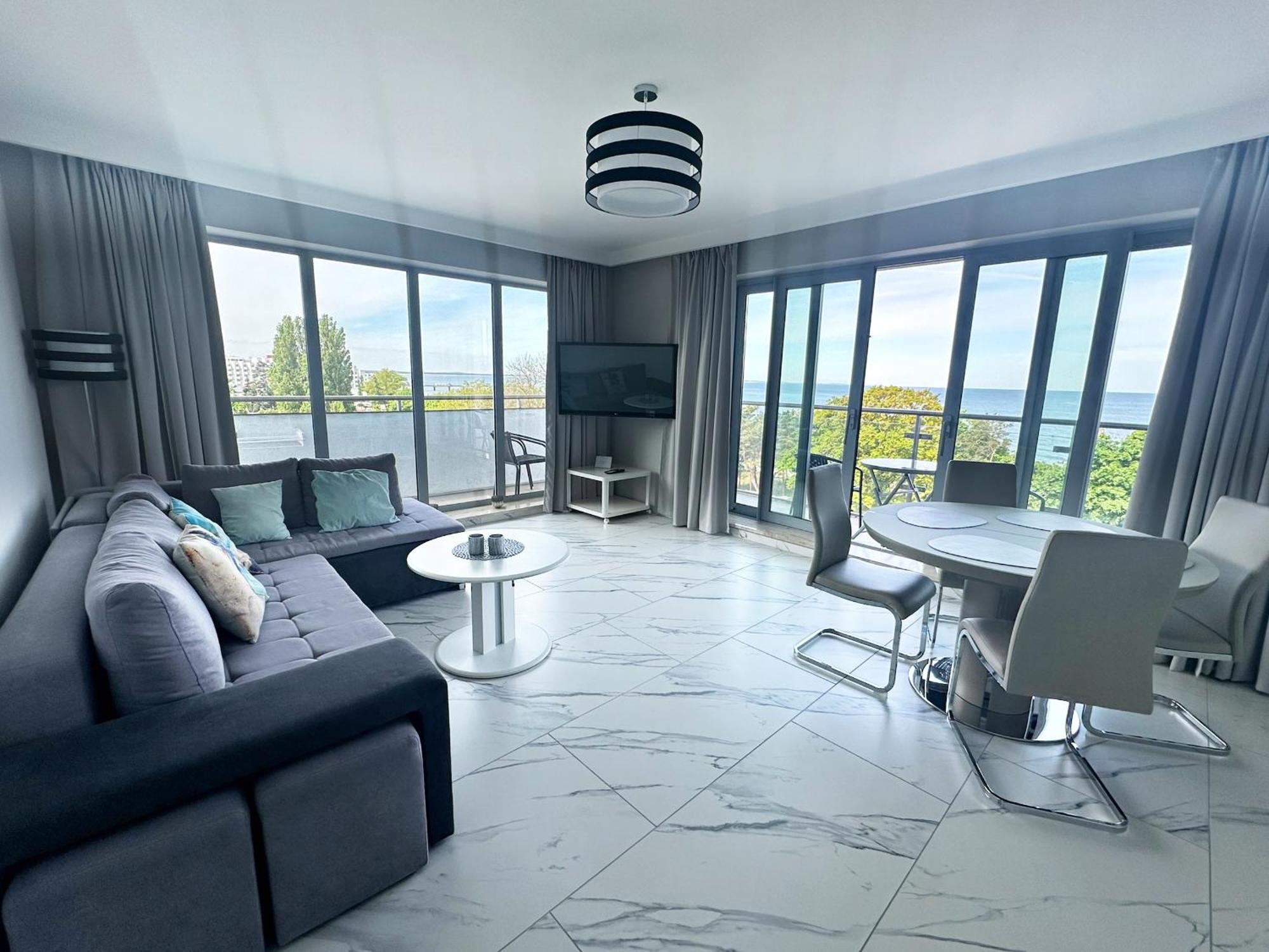 Promenada Gwiazd By Baltic Home Мендзыздрое Экстерьер фото