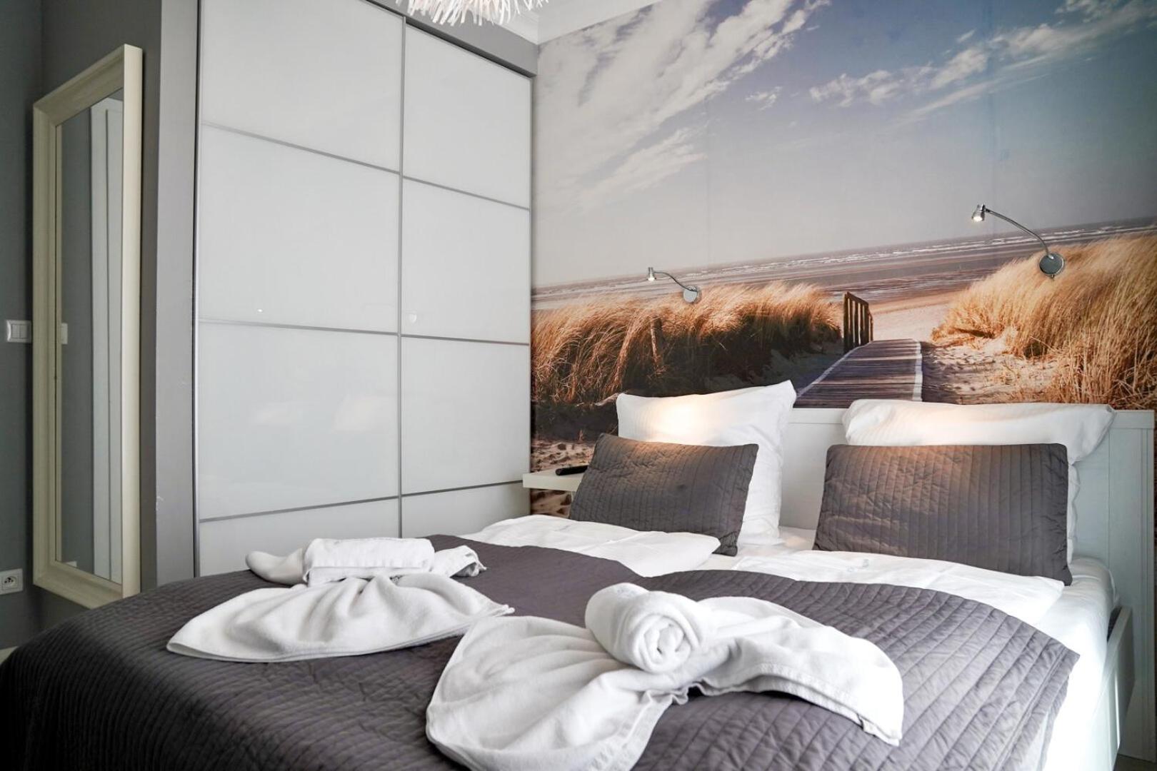 Promenada Gwiazd By Baltic Home Мендзыздрое Экстерьер фото