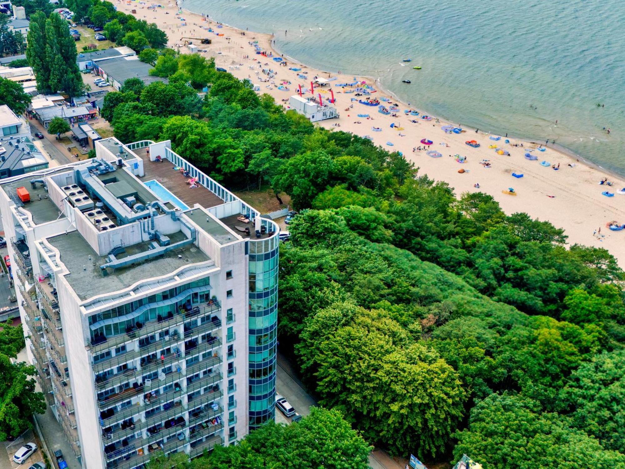 Promenada Gwiazd By Baltic Home Мендзыздрое Экстерьер фото